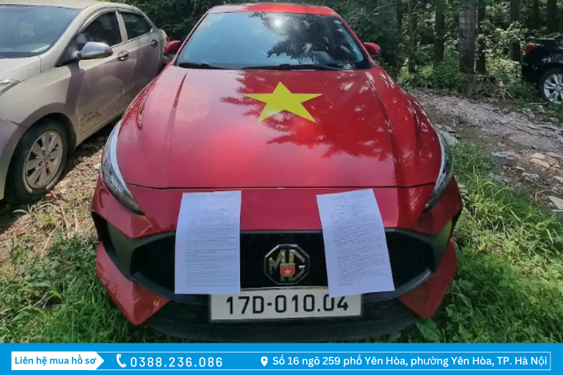 Thông Báo Đấu Giá Tài Sản số: 9.18-3A/2026/ĐG-VAA