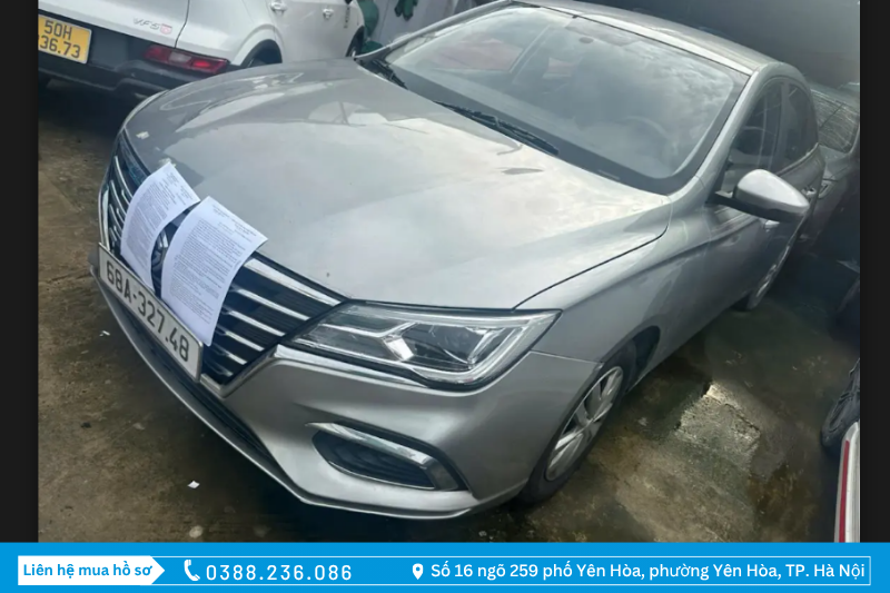 Thông Báo Đấu Giá Tài Sản số: 8.18-1H/2026/ĐG-VAA
