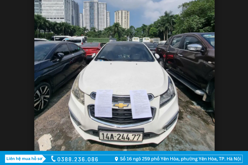 Thông Báo Đấu Giá Tài Sản số: 9.16-3A/2026/ĐG-VAA