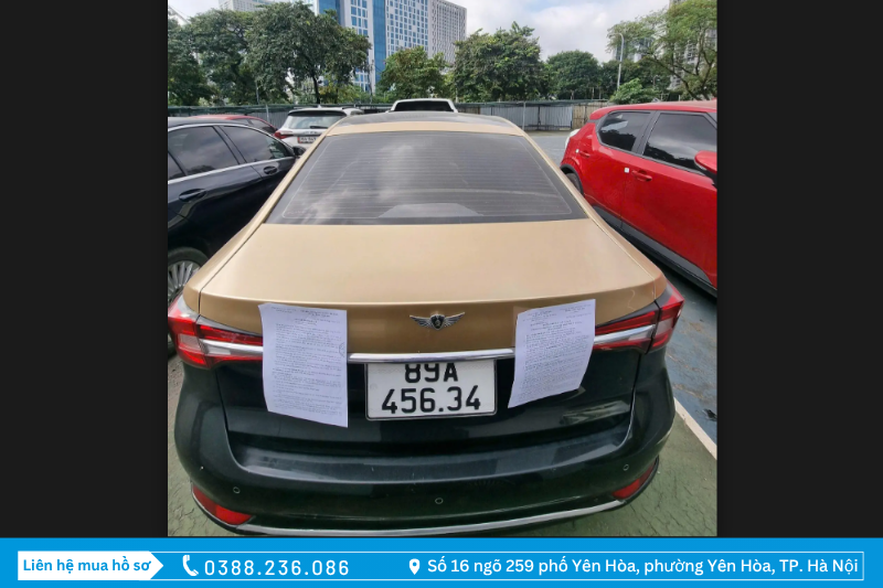 Thông Báo Đấu Giá Tài Sản số: 8.27-2C/2026/ĐG-VAA