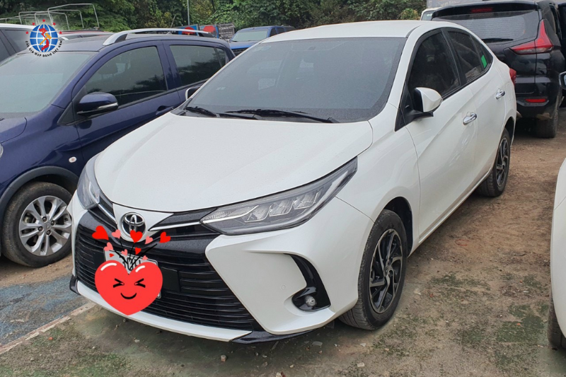 Thông báo đấu giá 01 xe ô tô Nhãn hiệu TOYOTA VIOS Màu Trắng