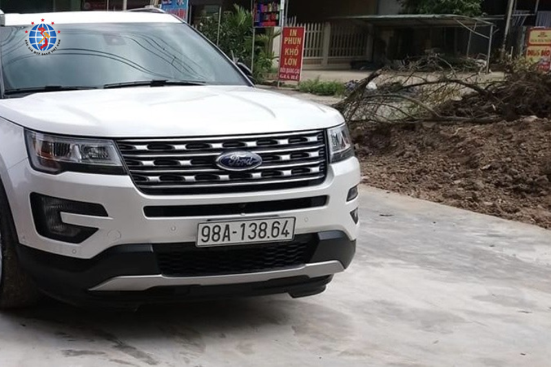 Thông Báo Đấu Giá 01 xe ô tô  Nhãn hiệu FORD EXPLORERLIMITEDAWDK8