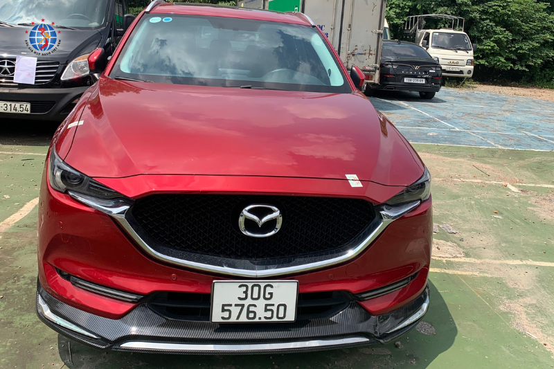  Thông Báo Đấu Giá 01 xe ô tô Nhãn hiệu MAZDA