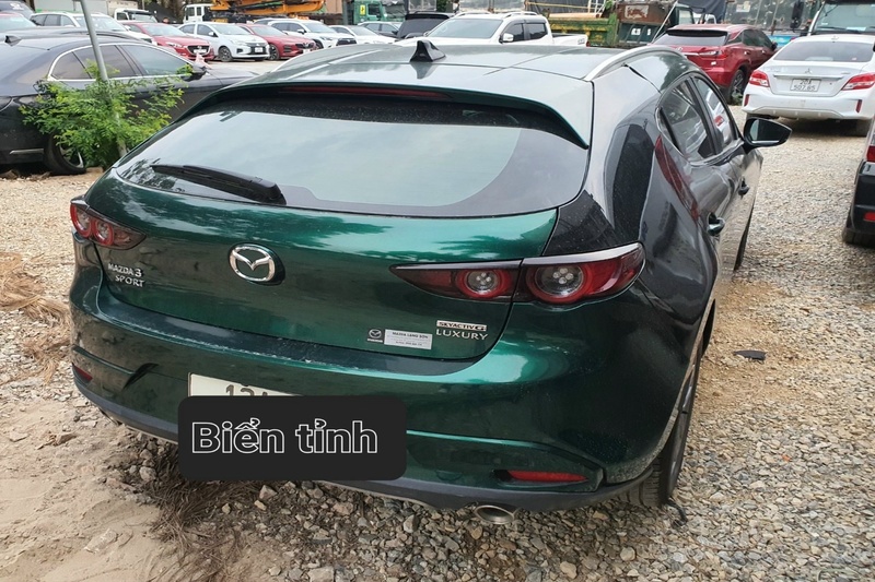 Bán đấu giá 01 xe ô tô con Nhãn hiệu MAZDA Số loại 3 Màu Đen