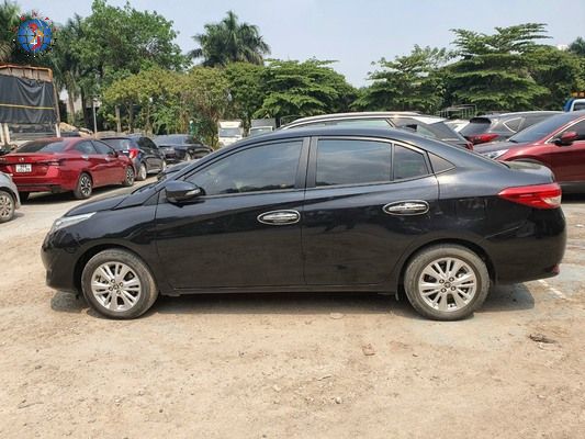 Đấu giá 01 xe ô tô Nhãn hiệu TOYOTA Số loại VIOS G Màu Đen